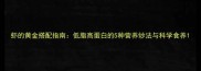 虾的黄金搭配指南低脂高蛋白的5种营养炒法与科学食养