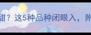 菠萝怎么挑才甜这5种品种闭眼入附超全吃法攻略