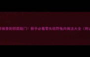 野兔肉这样做香到邻居敲门新手必看零失败野兔肉做法大全附去腥秘籍