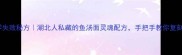 湖北鱼面零失败秘方湖北人私藏的鱼汤面灵魂配方手把手教你复刻地道风味