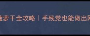 低糖高纤维家庭自制菠萝干全攻略手残党也能做出网红同款附保存技巧