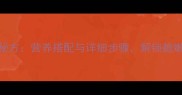 胡萝卜素炒家庭秘方营养搭配与详细步骤解锁脆嫩多汁的黄金口感