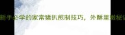 零失败新手必学的家常猪扒煎制技巧外酥里嫩秘诀大公开