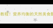 狗狗专属食谱超全教程营养均衡的天然美食配方主粮党必看