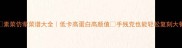 素菜仿荤菜谱大全低卡高蛋白高颜值手残党也能轻松复刻大餐