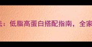 排骨杂烩菜5种经典做法低脂高蛋白搭配指南全家都爱的营养均衡家常菜