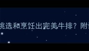 牛排推荐与选购指南如何挑选和烹饪出完美牛排附详细测评及性价比排行榜