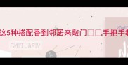 手擀粉炒菜天花板这5种搭配香到邻居来敲门手把手教你做出饭店同款口感