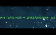 虫草花炖鸡秋冬滋补王炸CP3步搞定高级感养生汤全家抢着喝