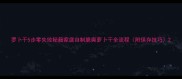 罗卜干5步零失败秘籍家庭自制脆爽萝卜干全流程附保存技巧