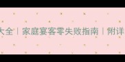 最新高档宴席菜谱大全家庭宴客零失败指南附详细做法与摆盘技巧