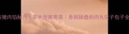 蒜苗猪肉馅秘方零失败家常菜香到舔盘的肉丸饺子包子全攻略