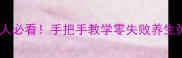 懒人必看手把手教学零失败养生粥