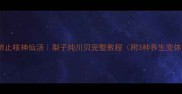 润肺止咳神仙汤梨子炖川贝完整教程附3种养生变体