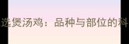 如何挑选煲汤鸡品种与部位的科学选择