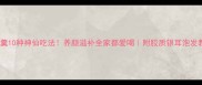银耳羹10种神仙吃法养颜滋补全家都爱喝附胶质银耳泡发教程