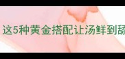 鸭汤放什么菜好吃这5种黄金搭配让汤鲜到舔锅附秘制食谱