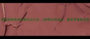 家庭版剩烧饼创意吃法大全5种零失败做法解锁早餐新灵感