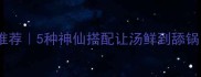 排骨烧汤配菜推荐5种神仙搭配让汤鲜到舔锅附独家食谱