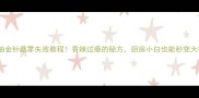 红油金针菇零失败教程香辣过瘾的秘方厨房小白也能秒变大神