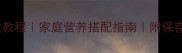 5种番茄榨汁零失败教程家庭营养搭配指南附保存技巧与营养师建议