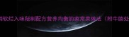 香菇炖牛腩软烂入味秘制配方营养均衡的家常菜做法附牛腩处理技巧