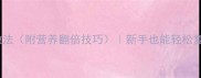 黑豆5种家常做法附营养翻倍技巧新手也能轻松复刻的家常菜谱