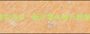 家庭烤箱烤羊肉串新手零失败外焦里嫩秘方