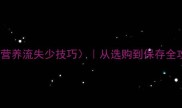 胡萝卜汁5种家庭做法附营养流失少技巧从选购到保存全攻略美容养颜配方大公开
