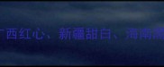 全网最全火龙果产地测评广西红心新疆甜白海南黑皮哪种才是你的本命果